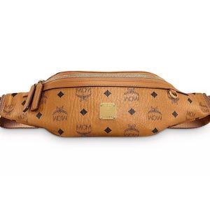 MCM (NEW/UNUSED)- FURSTEN BELT BAG IN VISETOS